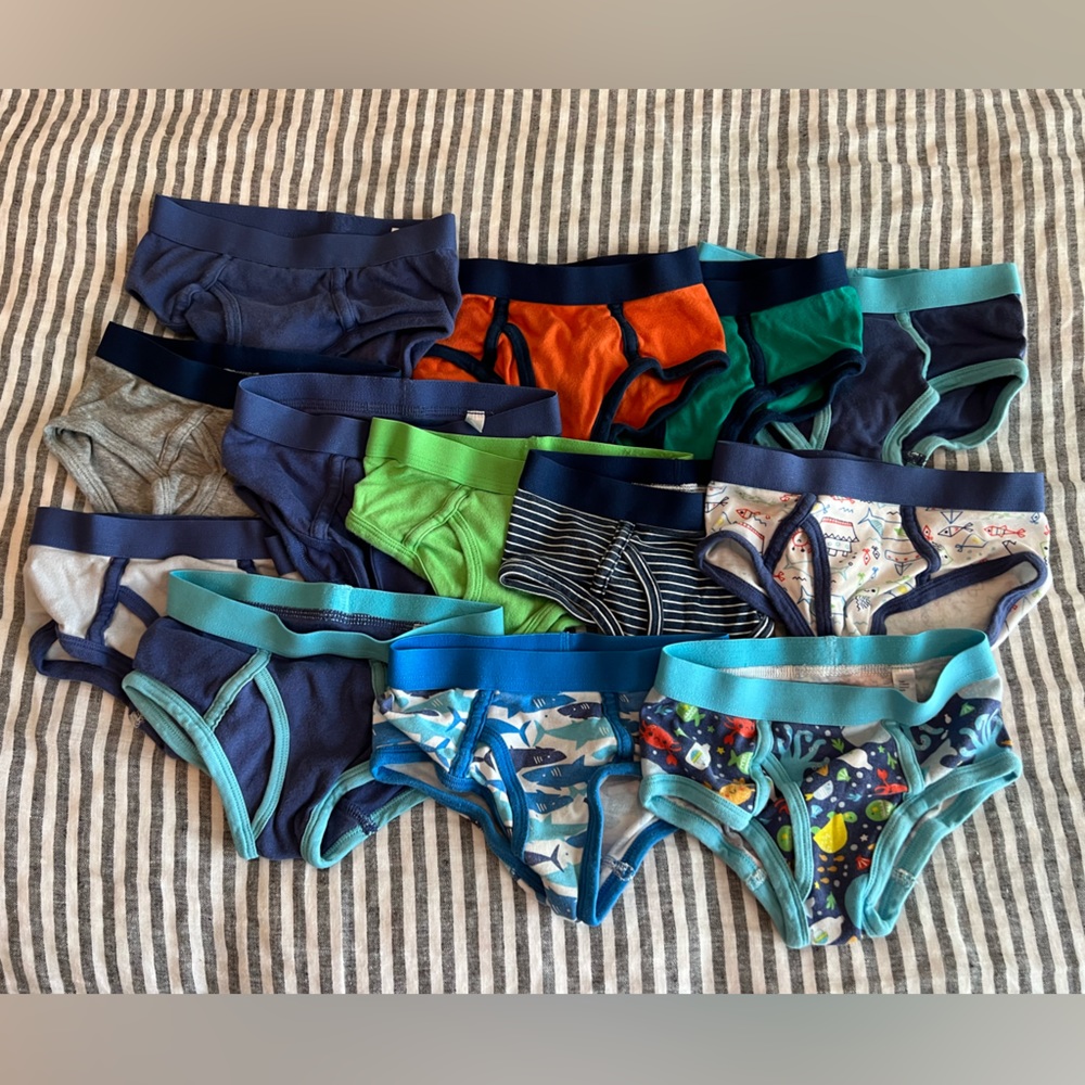 Cat & Jack Boys 4T Underwear (13)